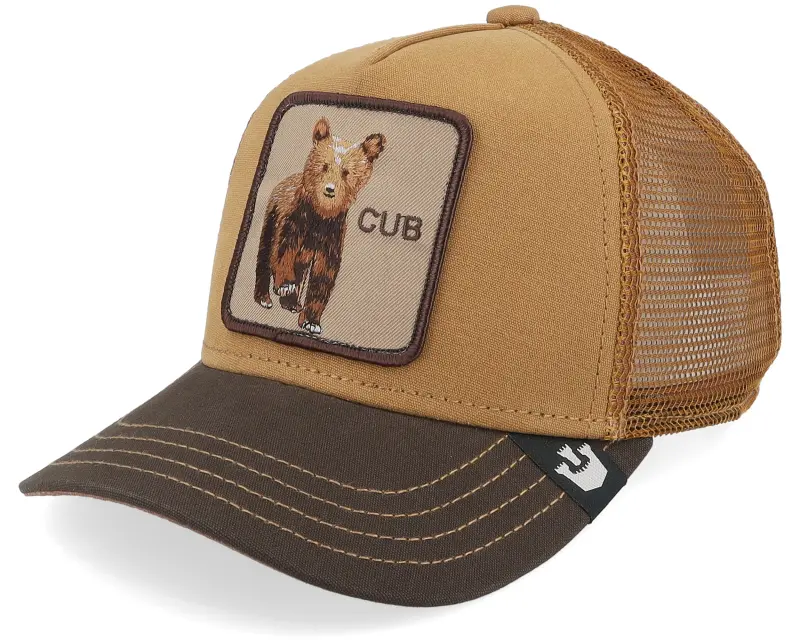 Goorin Bros. Kids Baby Cub Brown A-Frame Trucker online