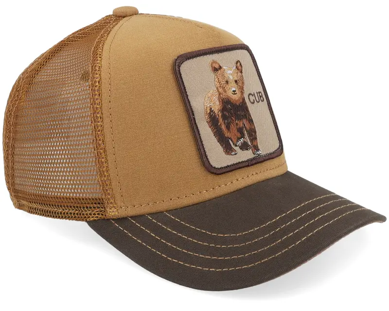 Goorin Bros. Kids Baby Cub Brown A-Frame Trucker online