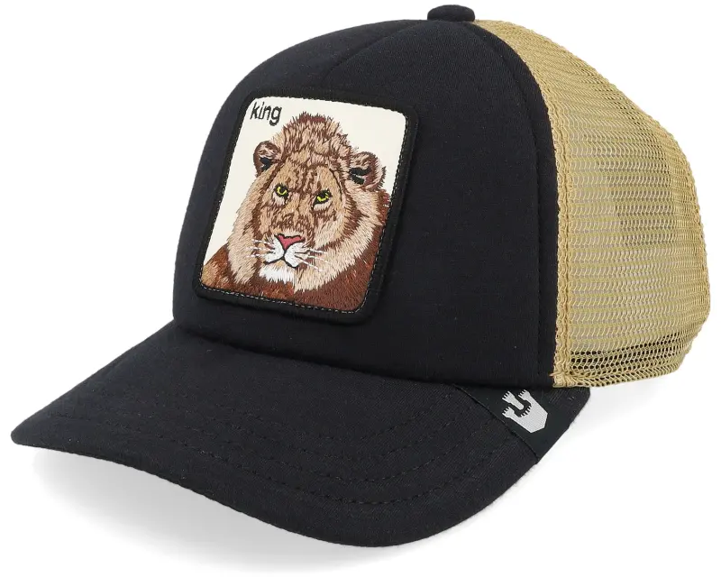 Goorin Bros. Kids Can’t Wait Black A-Frame Trucker online