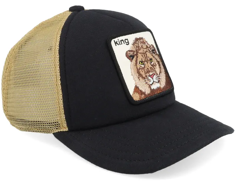 Goorin Bros. Kids Can’t Wait Black A-Frame Trucker online