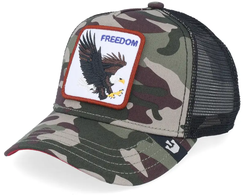 Goorin Bros. Kids Hatstore Exclusive x Freedom Eagle Camo Trucker online