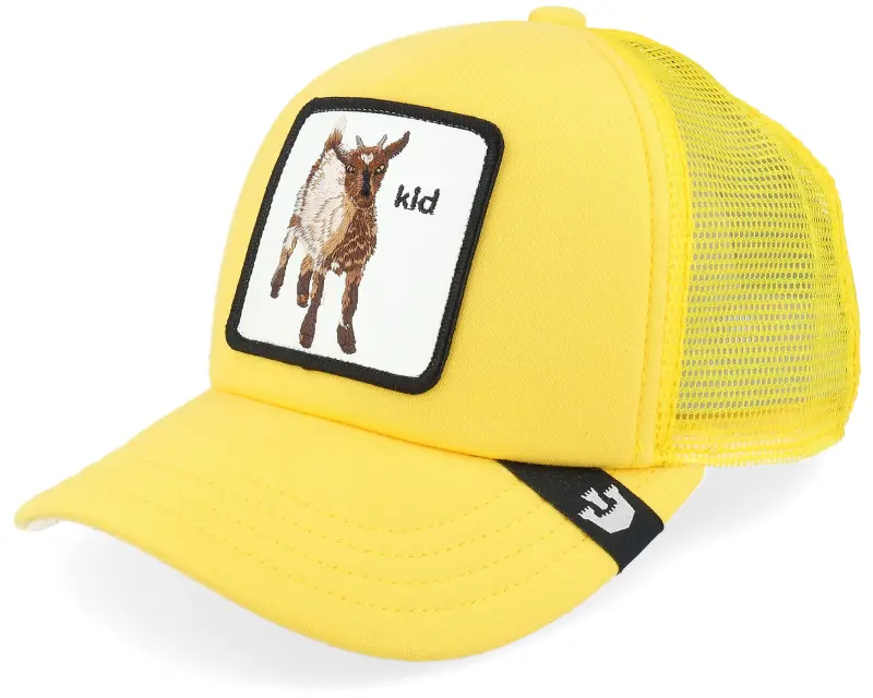 Goorin Bros. Kids Kid Kid Yellow A-Frame Trucker online