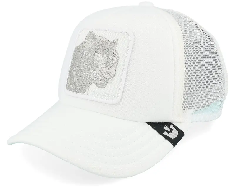 Goorin Bros. Kids Lil Pantherino Chroma Wave White A-Frame Trucker online