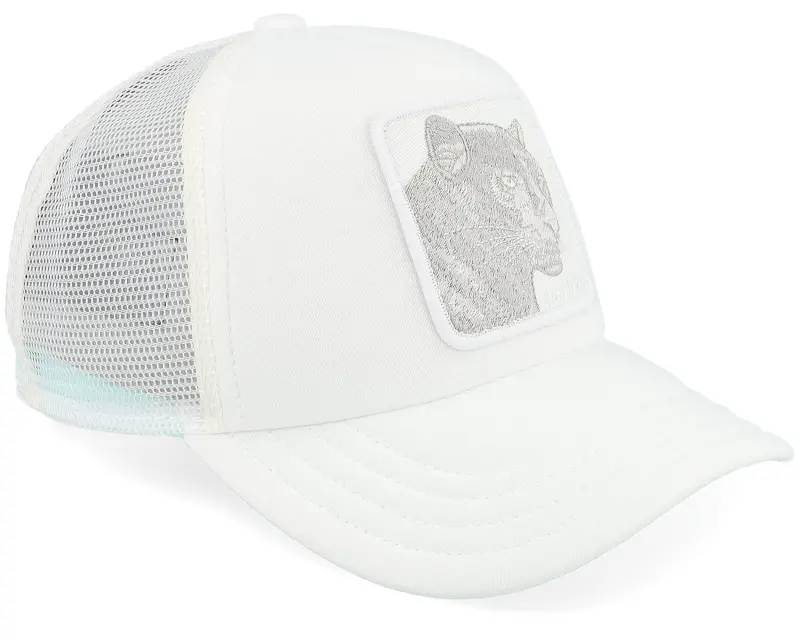 Goorin Bros. Kids Lil Pantherino Chroma Wave White A-Frame Trucker online