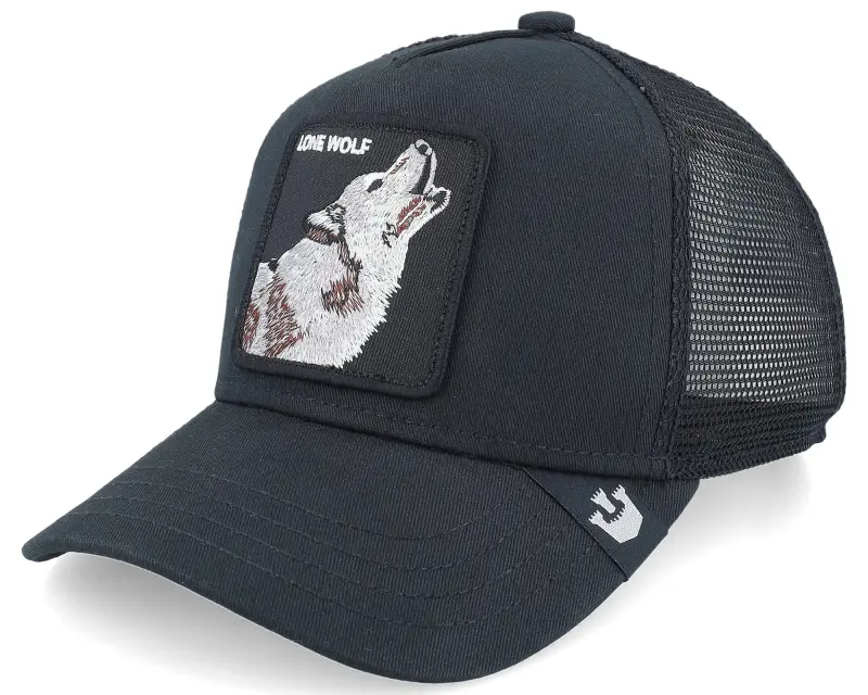 Goorin Bros. Kids Little Howler Black A-Frame Trucker online