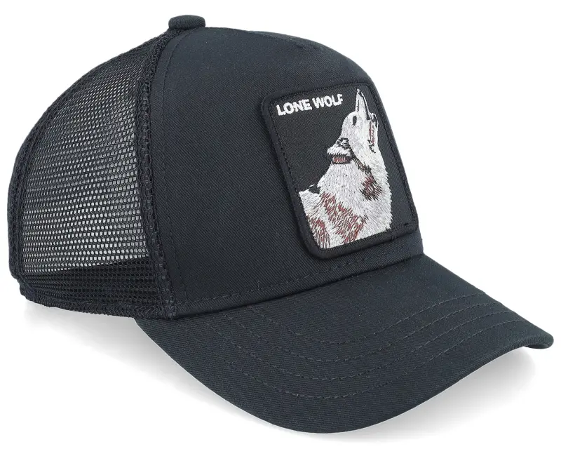 Goorin Bros. Kids Little Howler Black A-Frame Trucker online