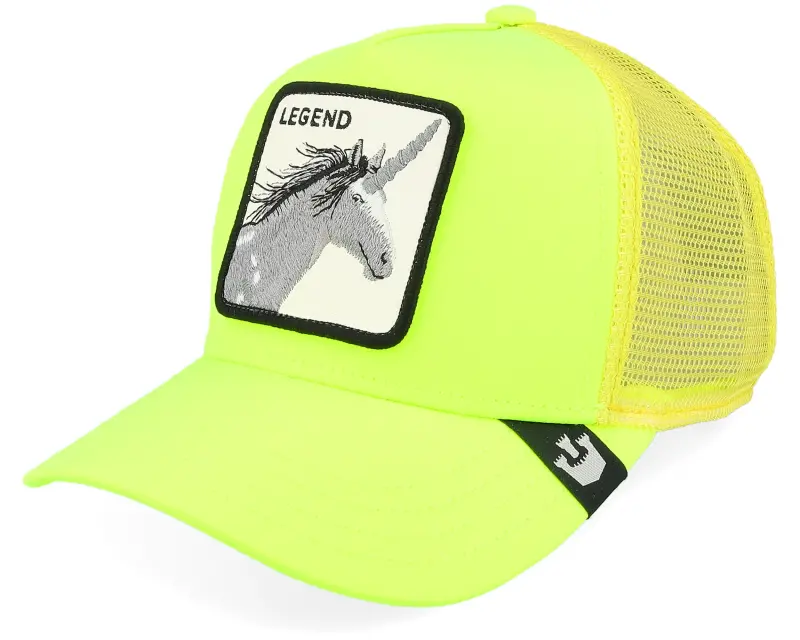 Goorin Bros. Kids Little Legend Yellow A-Frame Trucker online