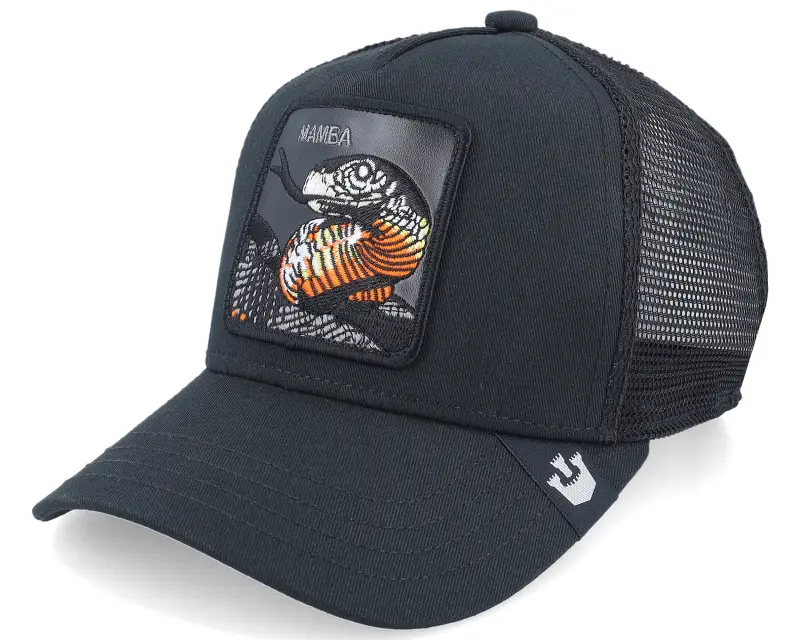Goorin Bros. Kids Little Mamba Black A-Frame Trucker online
