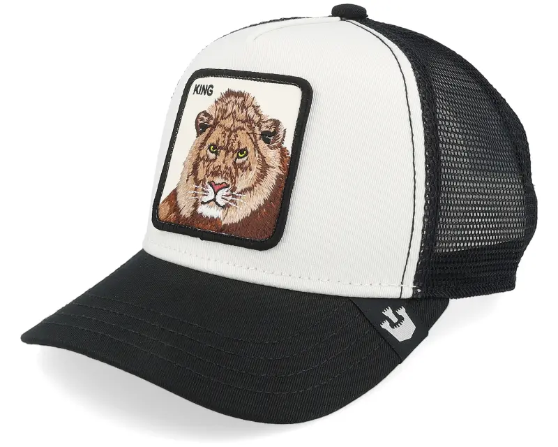 Goorin Bros. Kids Little Roar White/Black Trucker online