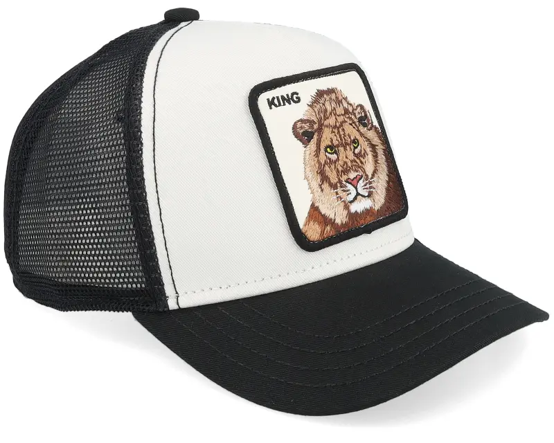 Goorin Bros. Kids Little Roar White/Black Trucker online