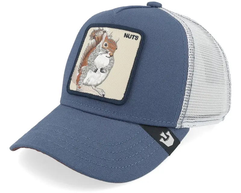 Goorin Bros. Kids Little Squirrel Blue/White Trucker online