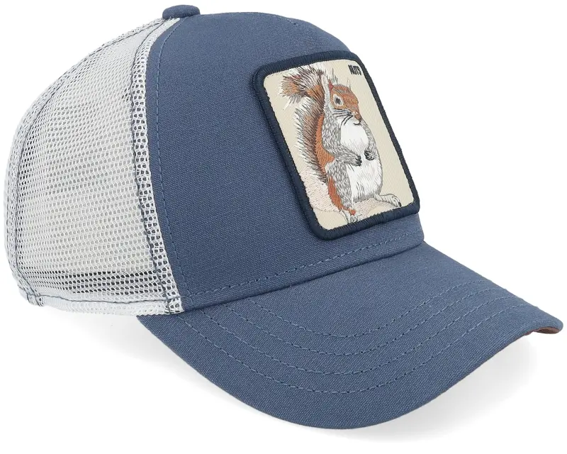 Goorin Bros. Kids Little Squirrel Blue/White Trucker online