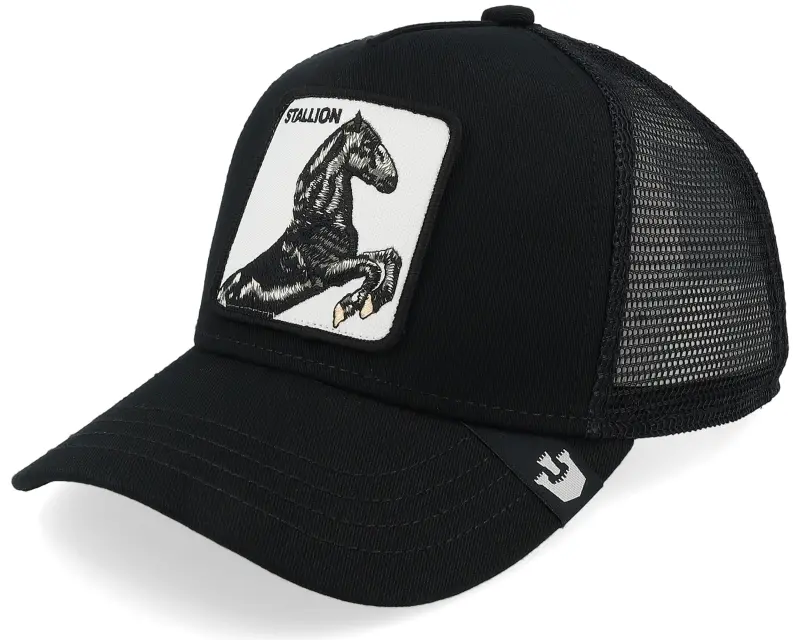 Goorin Bros. Kids Little Stallion Black Trucker online