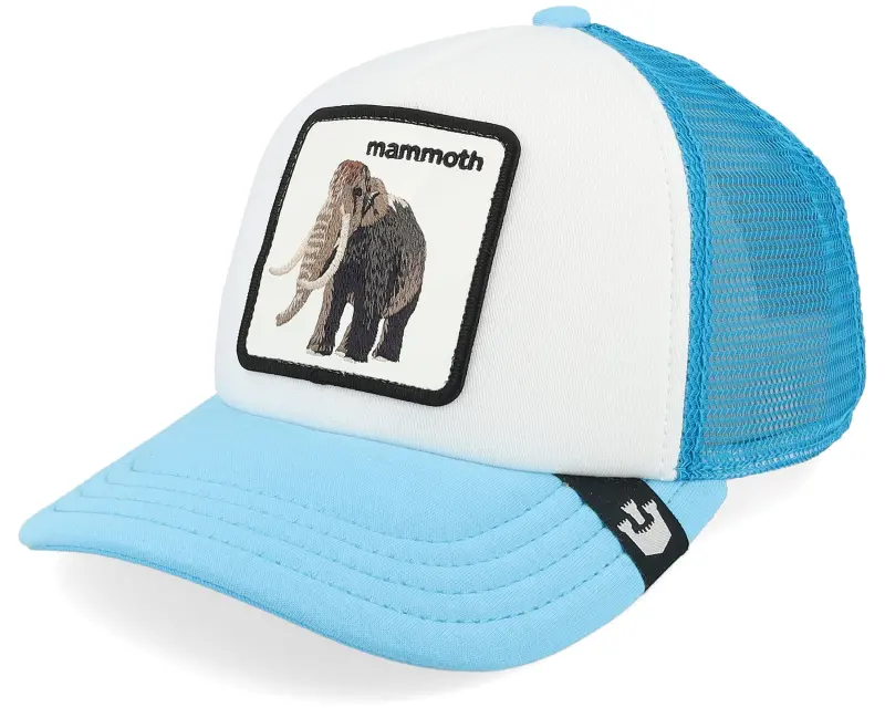 Goorin Bros. Kids Mammoth Kiddo Light White/Blue A-Frame Trucker online