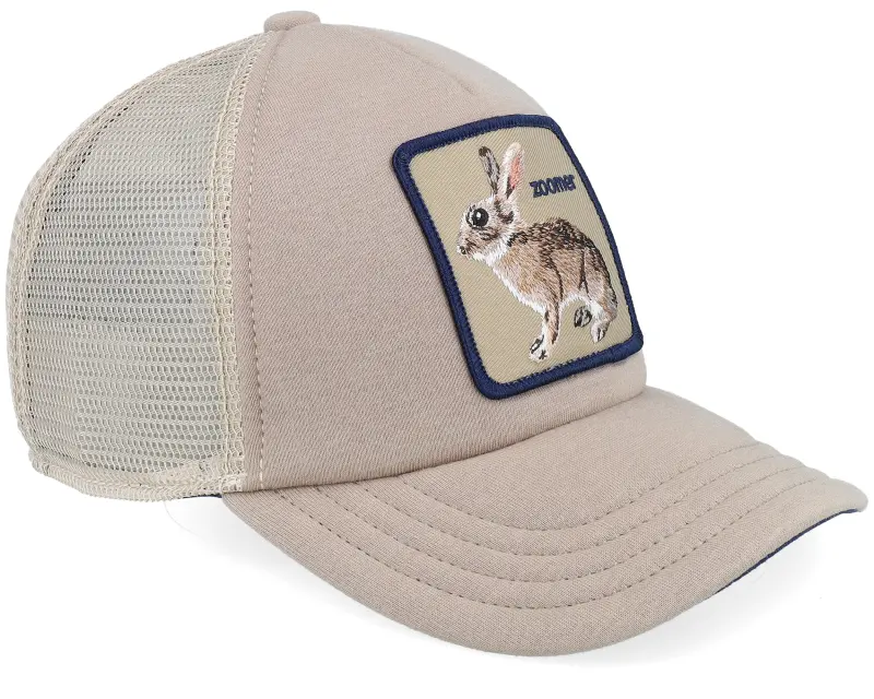 Goorin Bros. Kids Ok Zoomer Tan A-Frame Trucker online