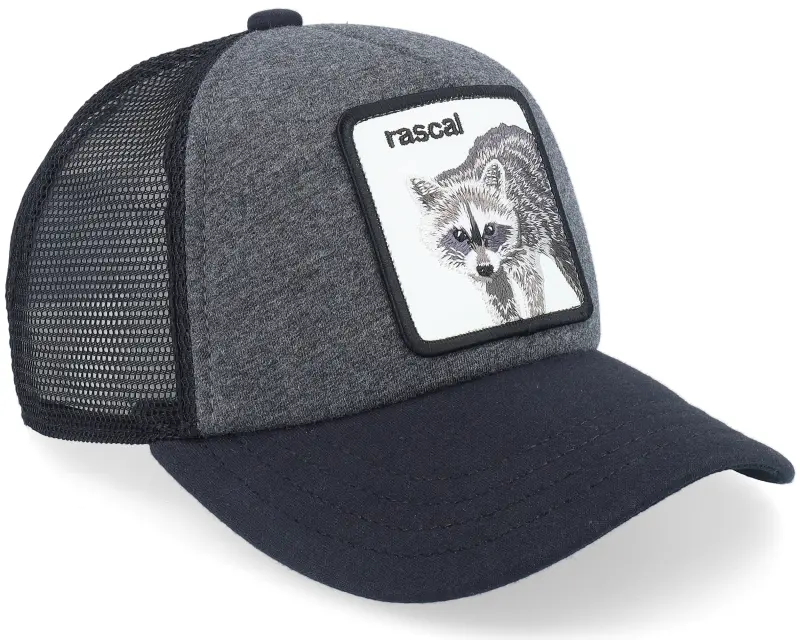 Goorin Bros. Kids Racacoonie Charcoal/Navy A-Frame Trucker online