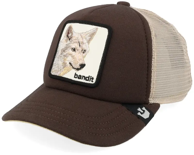 Goorin Bros. Kids The Chaser Brown A-Frame Trucker online