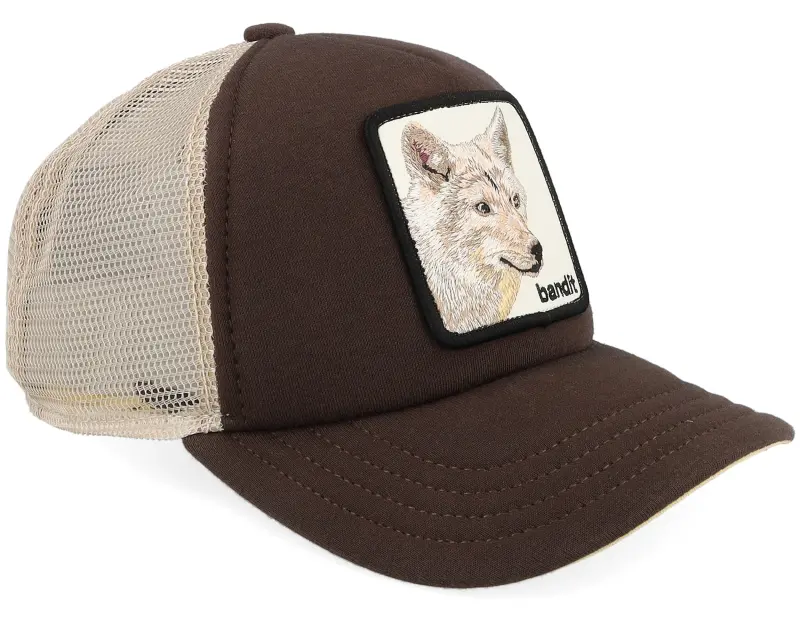 Goorin Bros. Kids The Chaser Brown A-Frame Trucker online