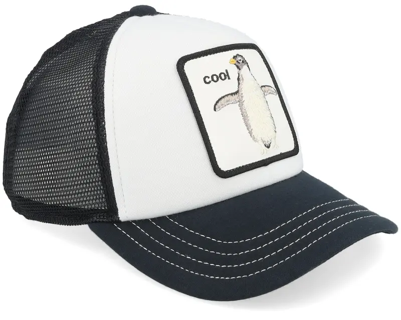 Goorin Bros. Kids Tuxie White/Black Trucker online