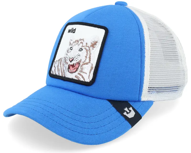 Goorin Bros. Kids Wild Stripes Blue/White A-Frame Trucker online