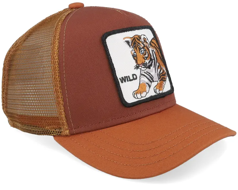 Goorin Bros. Kids Wild Tiger Brown A-Frame Trucker online