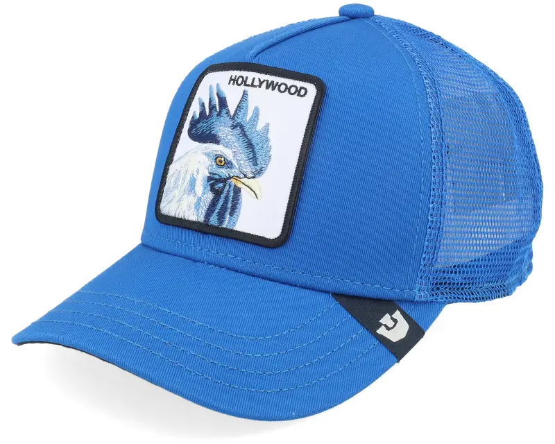 Goorin Kids Hollywood Rooster Mini Blue A-Frame Trucker online