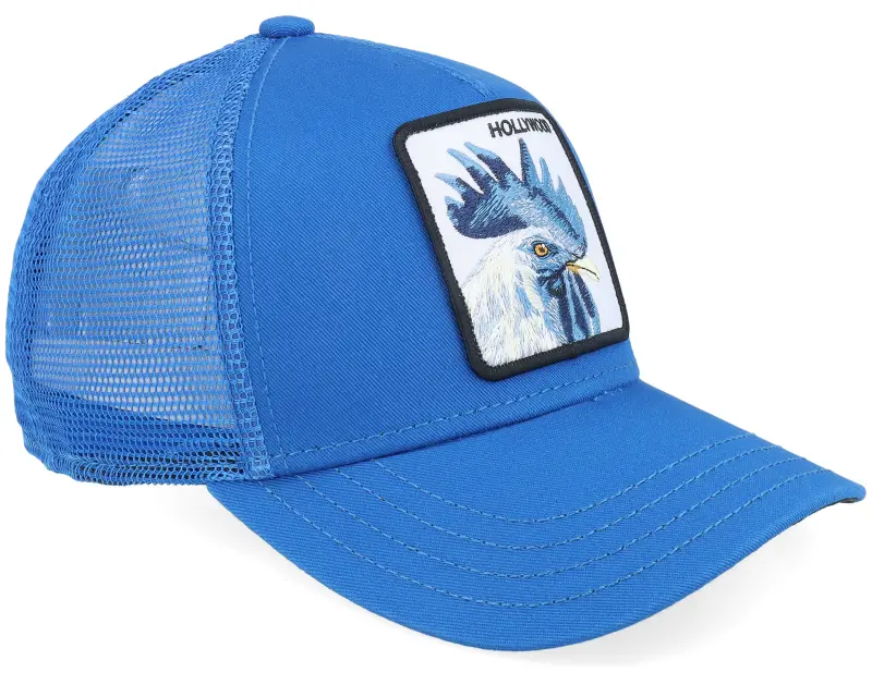 Goorin Kids Hollywood Rooster Mini Blue A-Frame Trucker online