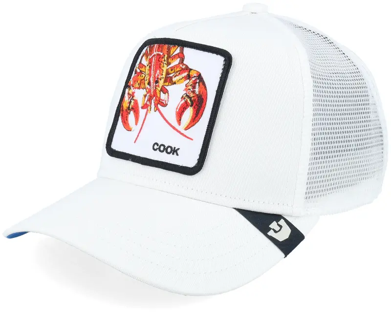 Goorin Kids Lemme Cook Mini White A-Frame Trucker online