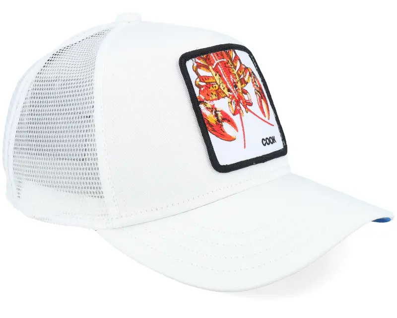 Goorin Kids Lemme Cook Mini White A-Frame Trucker online