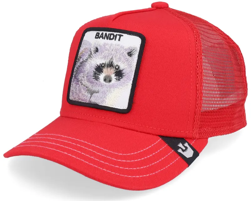 Goorin Kids Sticky Bandit Red A-Frame Trucker online