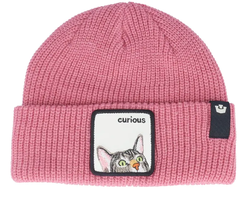 Goorin Kids The Curious Beanie Mini Pink Cuff online