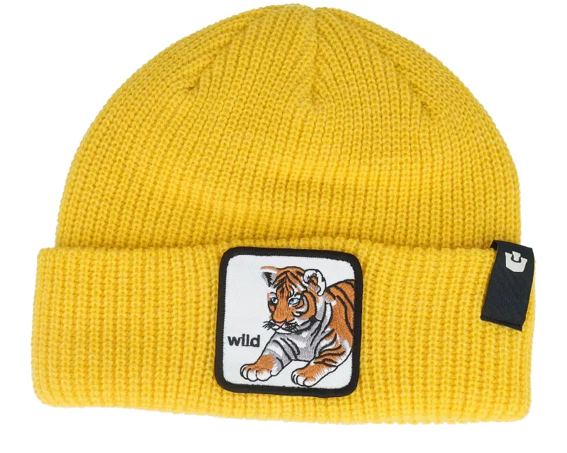 Goorin Kids The Wild Beanie Mini Beam Yellow Cuff online