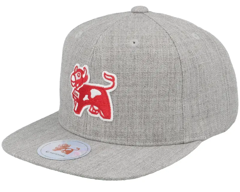 Hatstore Kids Arla Logo Heather Grey Snapback online