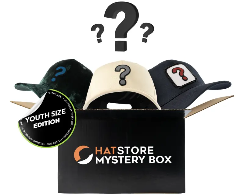 Hatstore Kids Mystery Box 3-pack Youth online