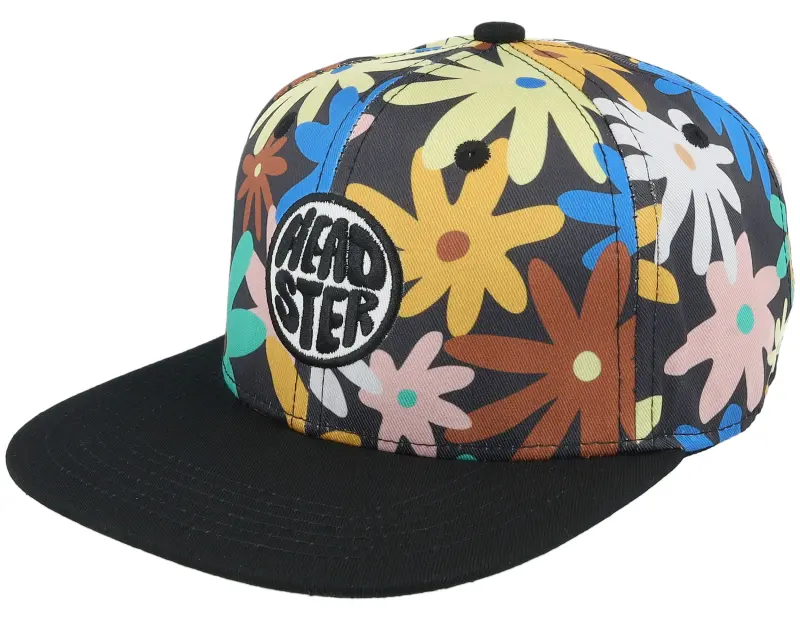 Headster Kids Backyard Meadow Black Snapback online