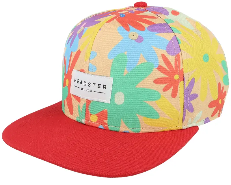 Headster Kids Backyard Meadow Peaches Snapback online
