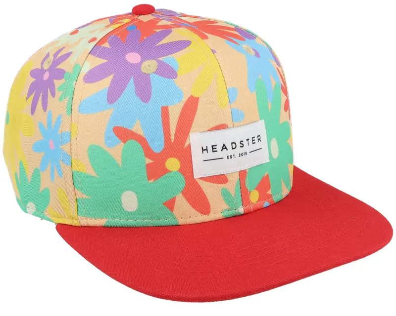 Headster Kids Backyard Meadow Peaches Snapback online