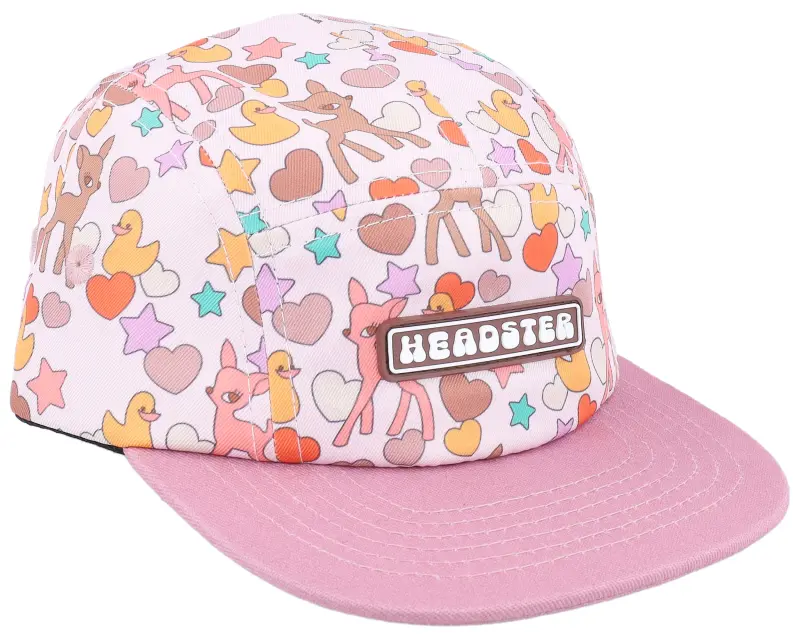 Headster Kids Bambi Pink Marshmallow 5-Panel online