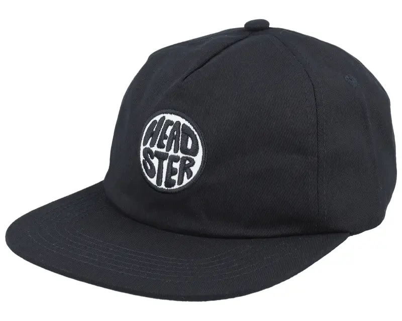Headster Kids Beachy Black Snapback online