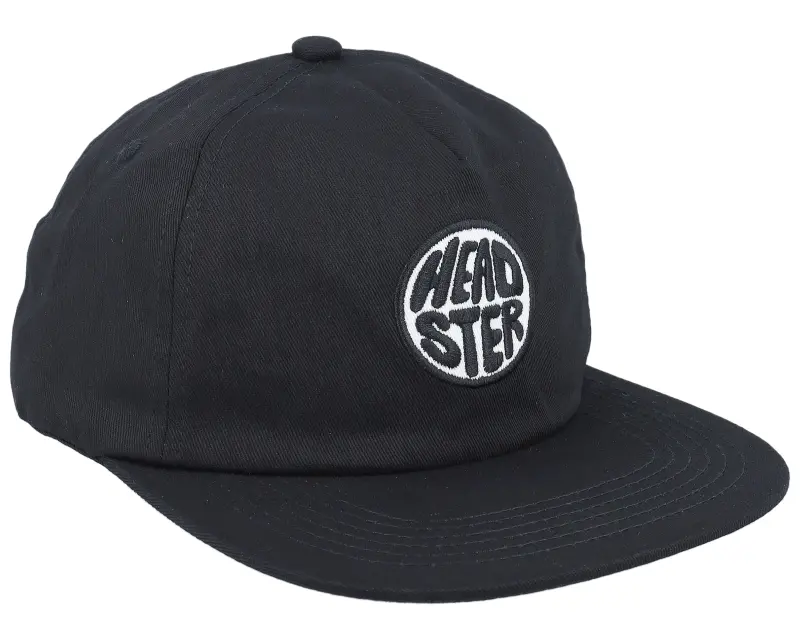 Headster Kids Beachy Black Snapback online