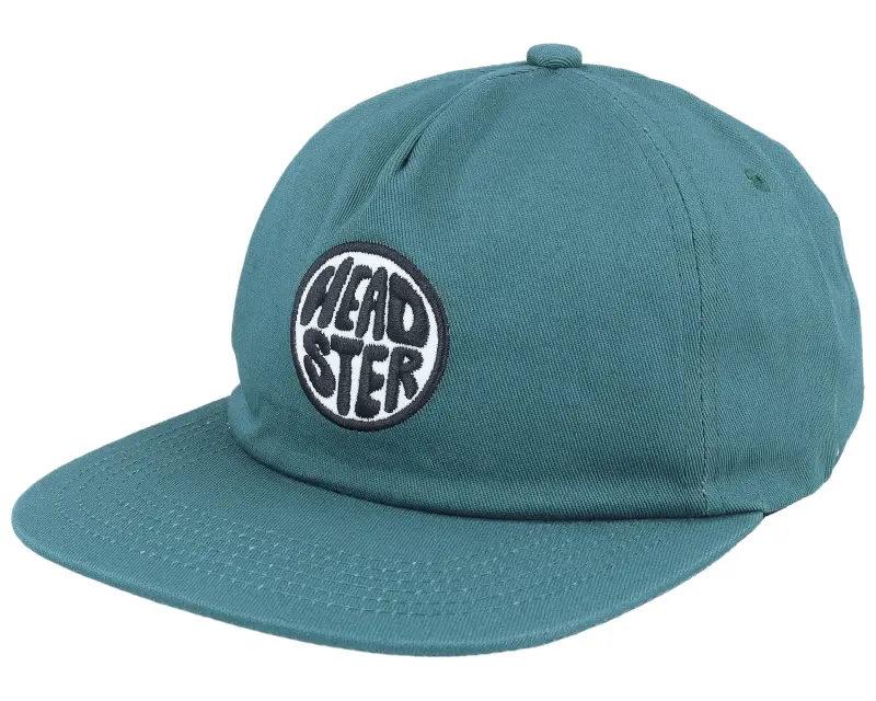 Headster Kids Beachy Unstructured Evergreen Strapback online