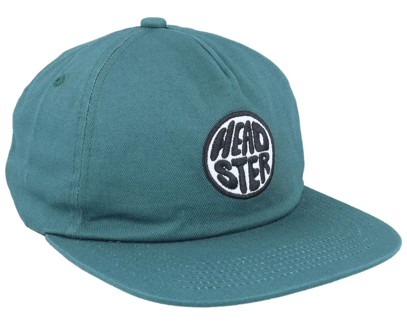 Headster Kids Beachy Unstructured Evergreen Strapback online