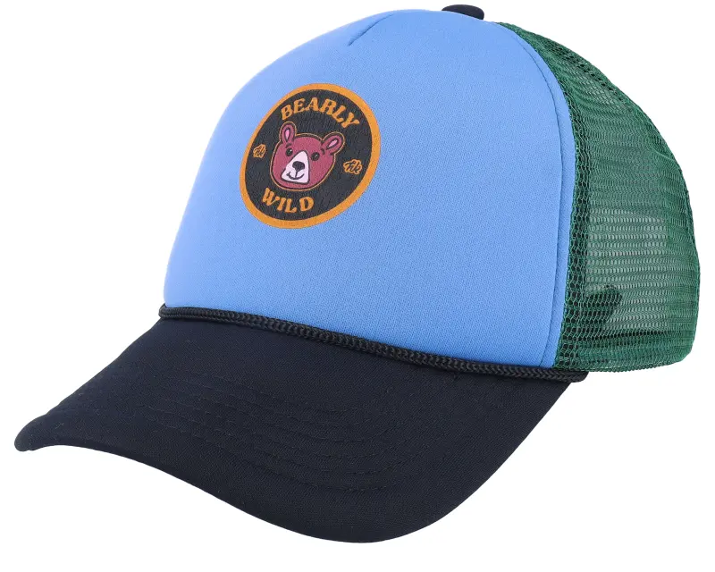 Headster Kids Bearly Wild Hat Iguana Green Trucker online