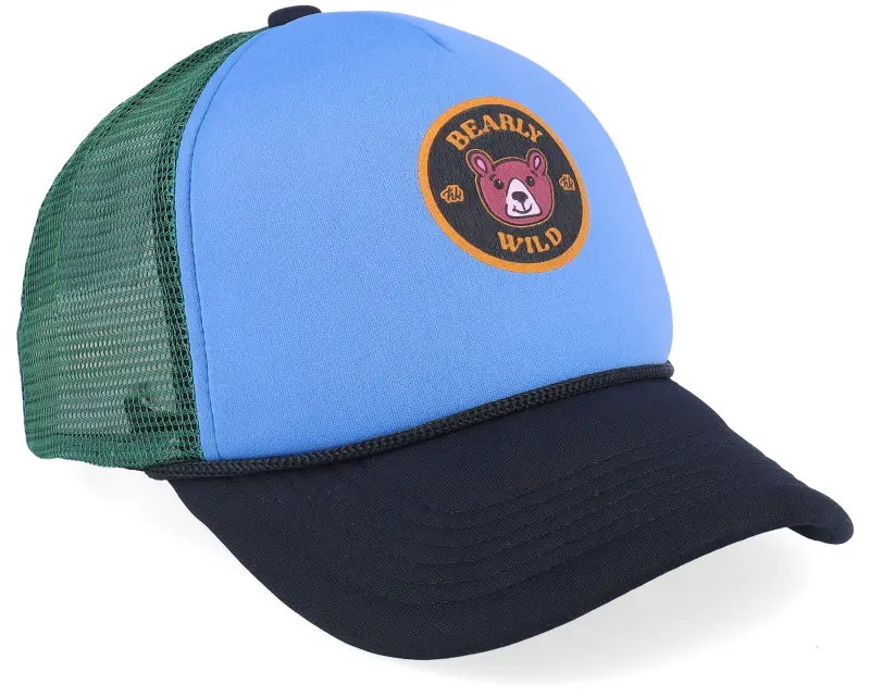 Headster Kids Bearly Wild Hat Iguana Green Trucker online