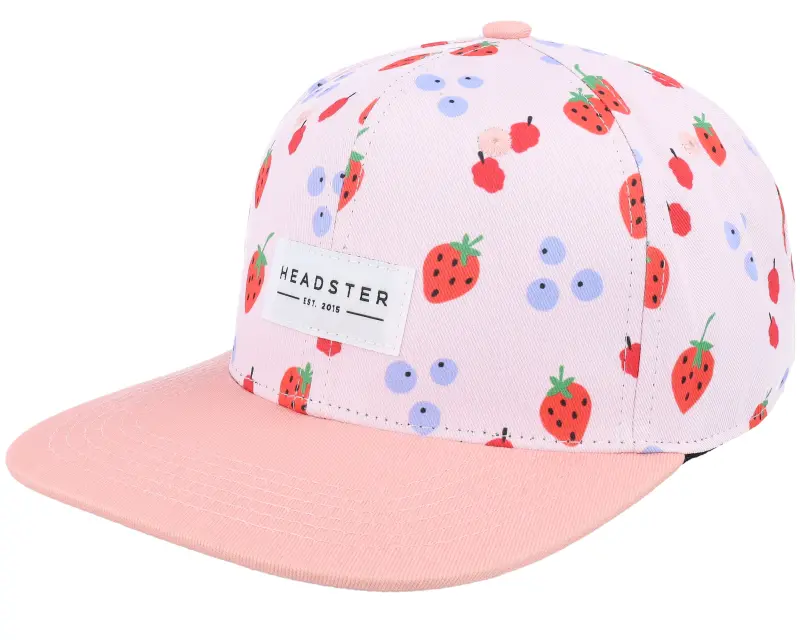 Headster Kids Berry Bliss Pink Marshmallow Snapback online