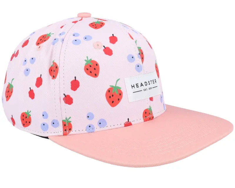 Headster Kids Berry Bliss Pink Marshmallow Snapback online