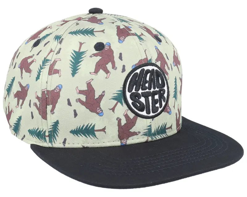 Headster Kids Big Foot White Sand/Black Snapback online