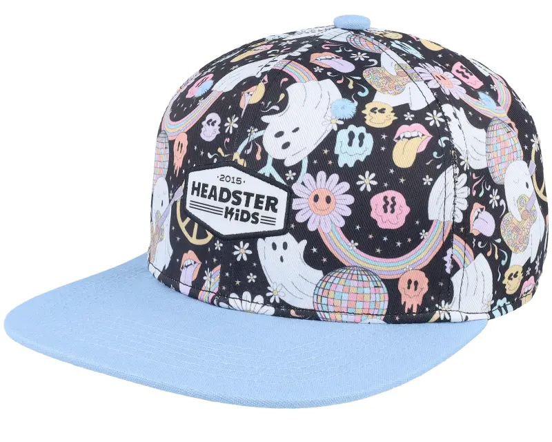 Headster Kids Boo Black Snapback online