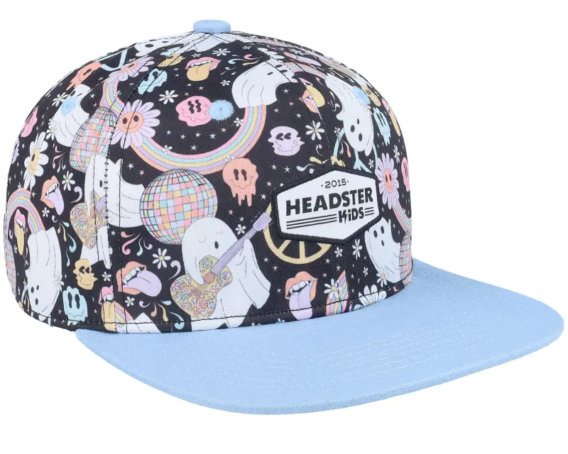Headster Kids Boo Black Snapback online