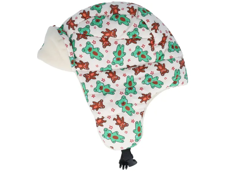 Headster Kids Cabin Teddy Winter Hat Eggshel Trapper online